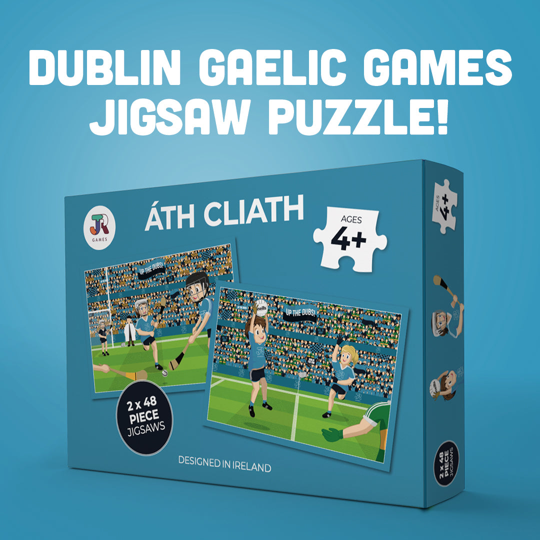 Dublin Jigsaw Puzzle Age 4+ – JR Games Ltd