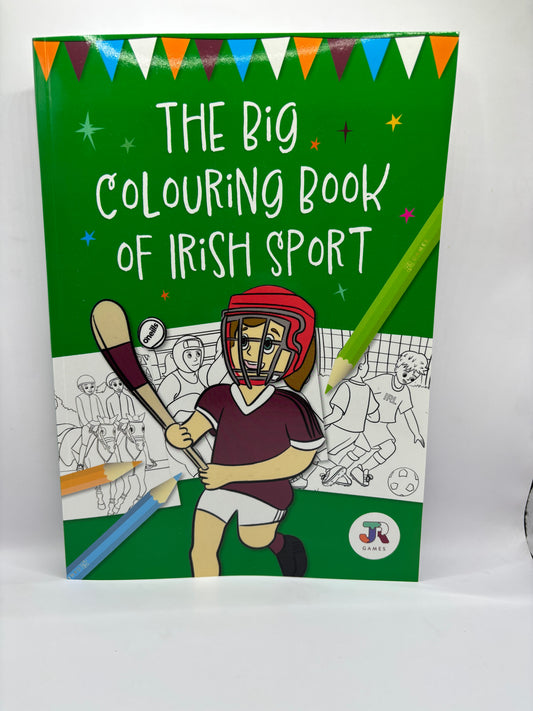 The Big Colouring Book of Irish Sport