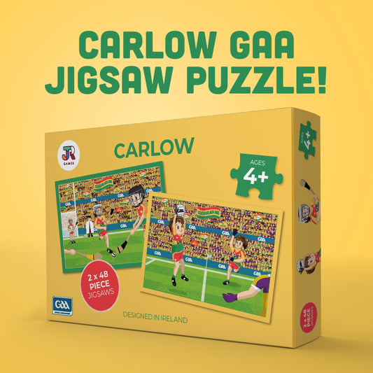 Carlow GAA Jigsaw Puzzle Age 4+