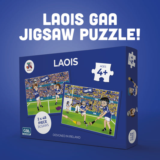 Laois GAA Jigsaw Puzzle Age 4+