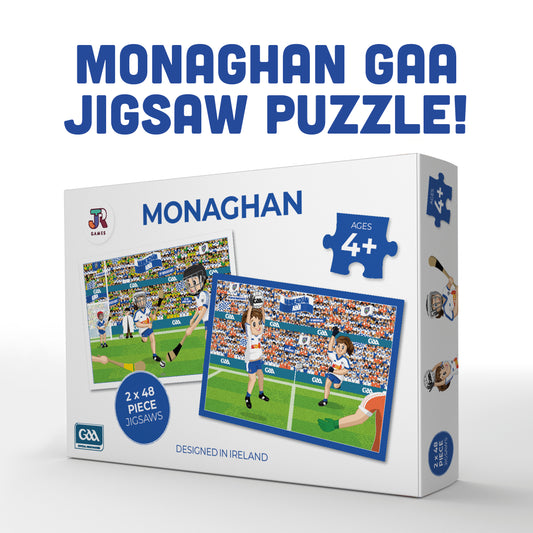 Monaghan GAA Jigsaw Puzzle Age 4+