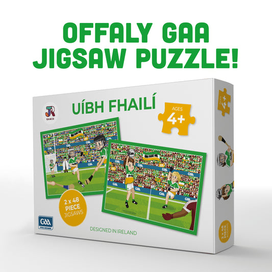 Offaly GAA Jigsaw Puzzle Age 4+