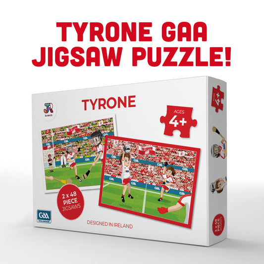 Tyrone GAA Jigsaw Puzzle Age 4+